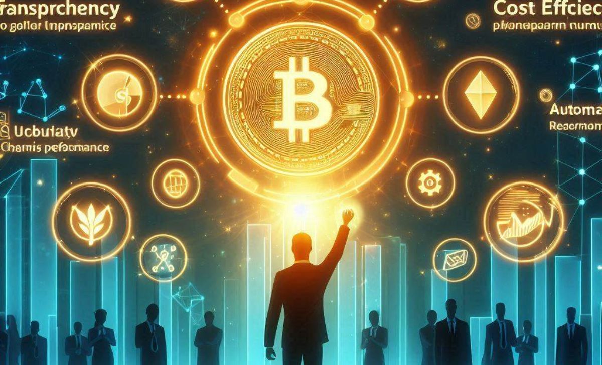 Blockchain helps businesses enhance transparency and cut costs