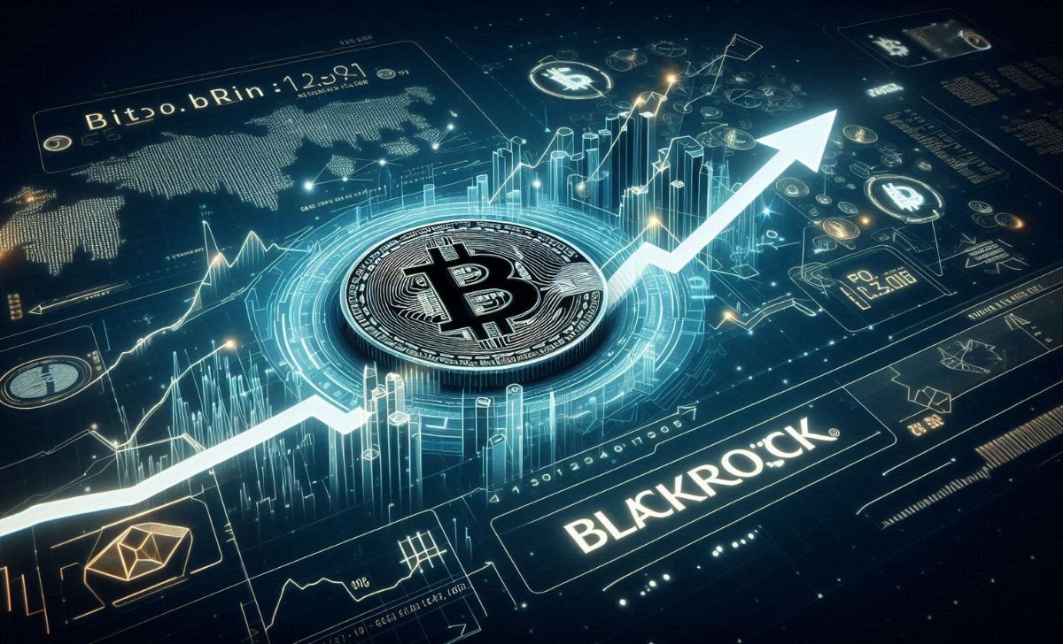 BlackRock's Bitcoin price prediction for 2030 is uncertain due to market volatility