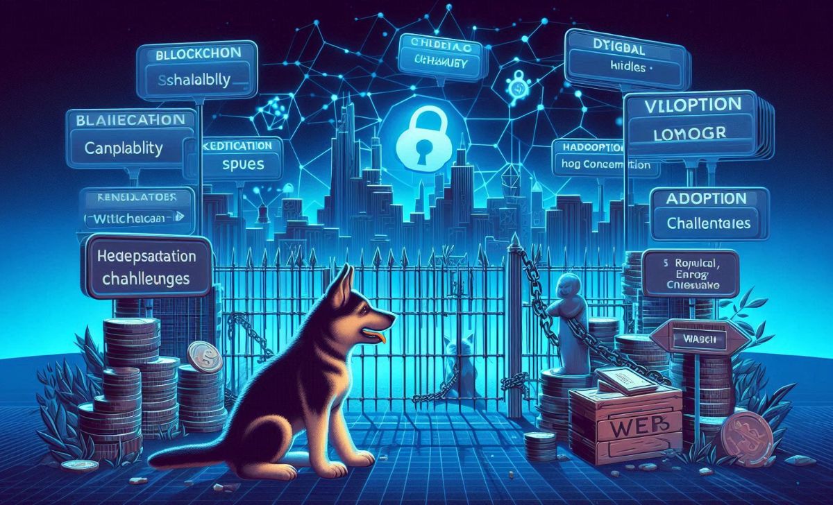 Blockchain and Web3 face challenges like scalability, regulation, and user adoption.