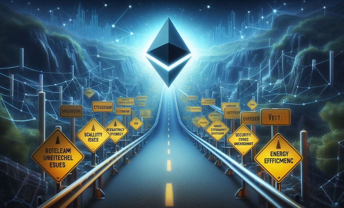 Ethereum faces challenges like scalability, regulation, and competition