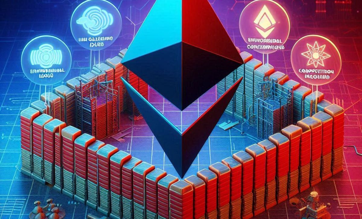 Ethereum faces scalability, high gas fees, and network congestion in the NFT space