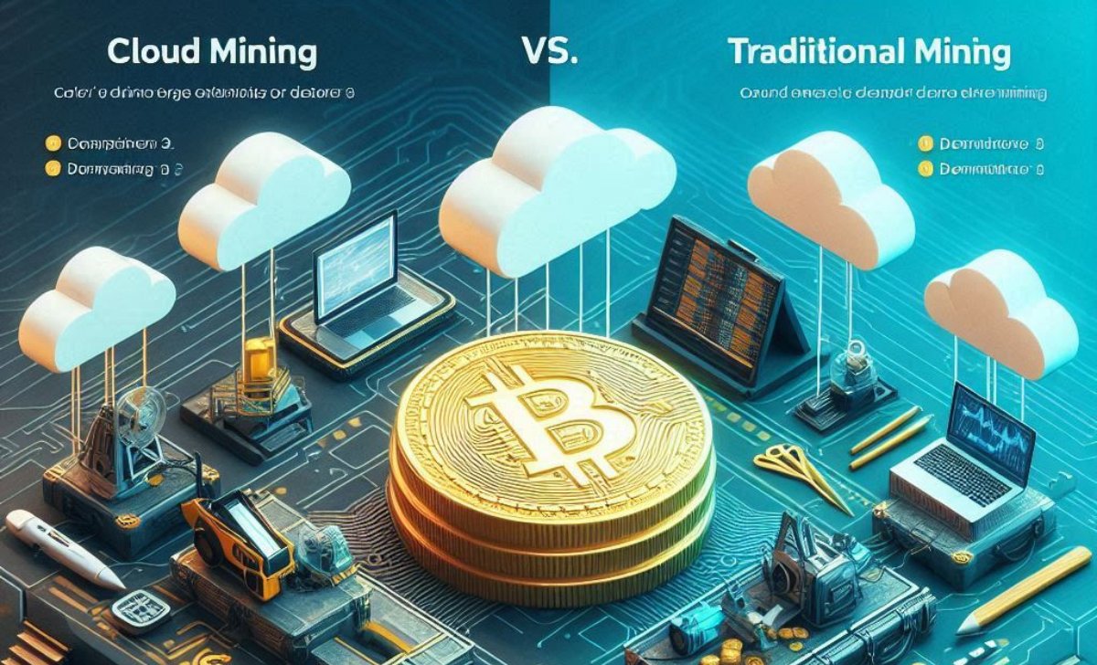 Cloud Mining vs. Traditional Mining: A Detailed Comparison
