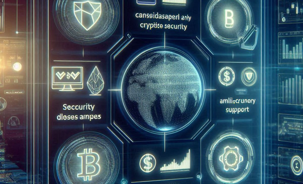 Look for strong security, ease of use, coin support, and reputation