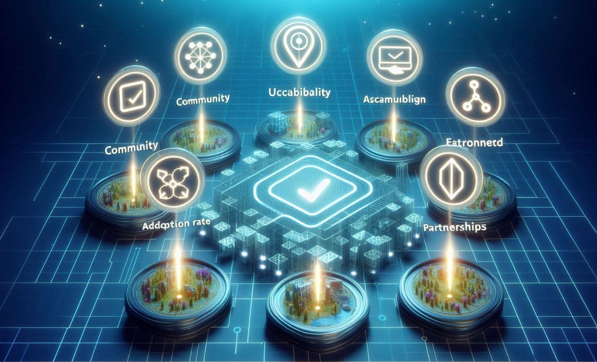 Choose tokens with strong utility, active communities, and solid project backing