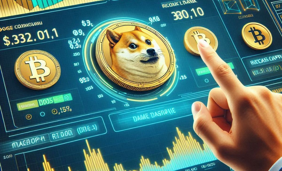 Dogecoin holds a mid-tier rank in market cap, driven by community support
