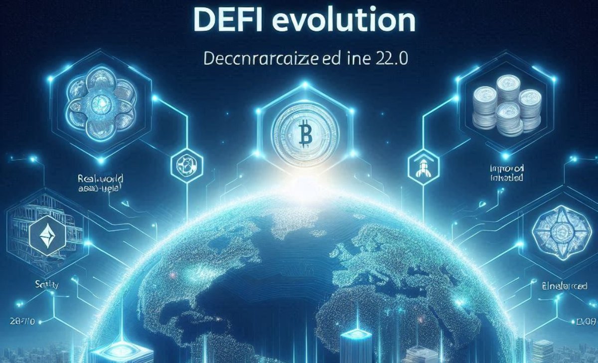 DeFi (Decentralized Finance) Evolution