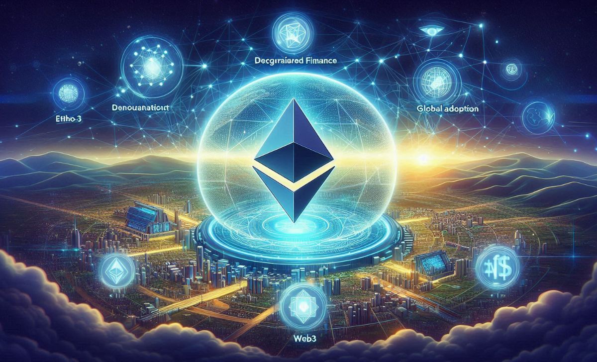 Ethereum aims for full scalability, sustainability, and global adoption