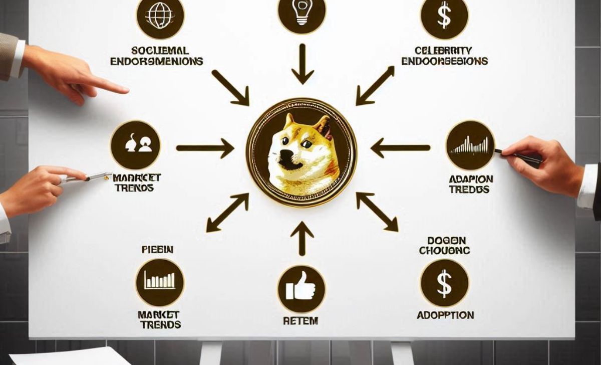 Market demand, social media trends, investor sentiment, and adoption
