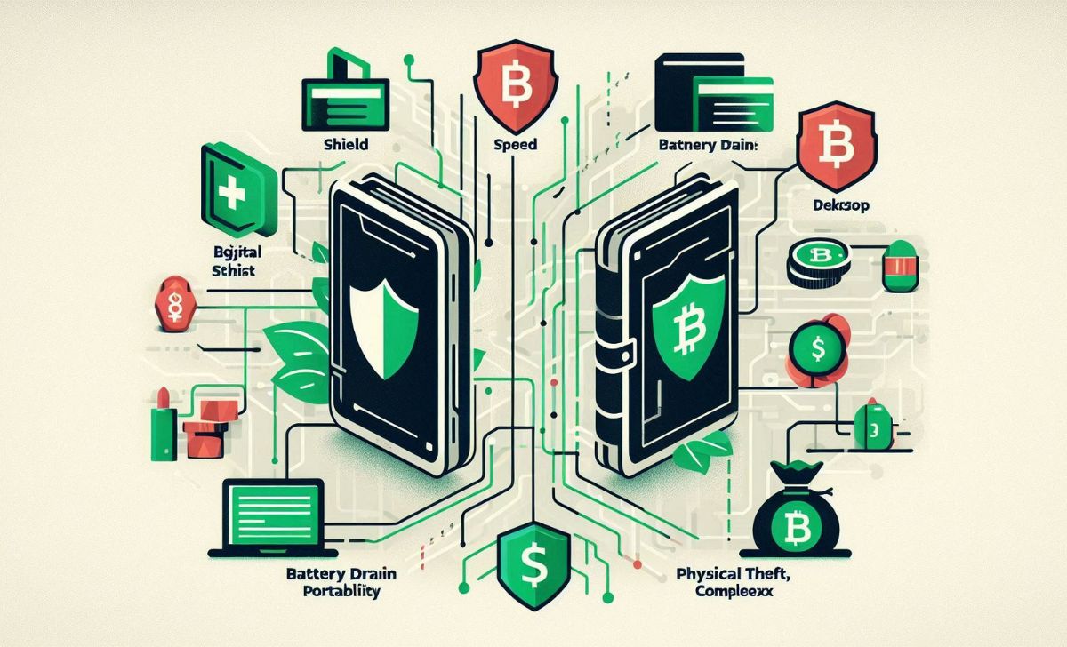 Pros and Cons of Each Wallet Type