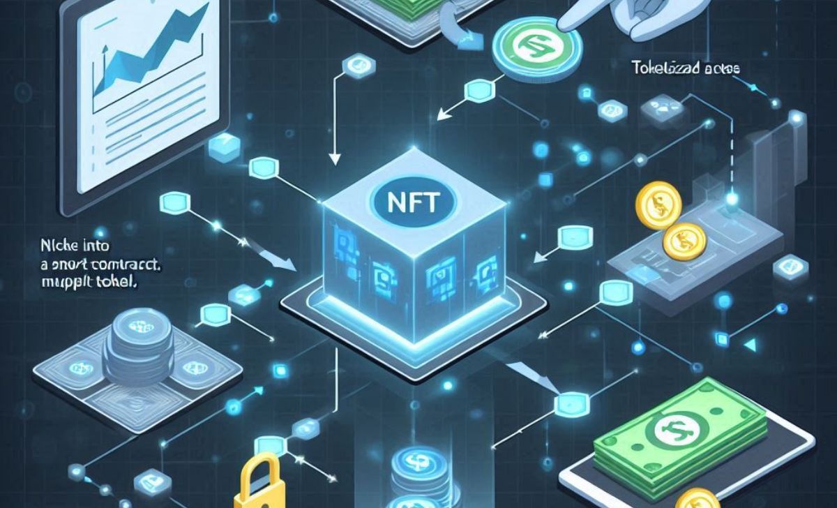 Fractionalized NFTs work by dividing a single NFT into tokens that represent partial ownership