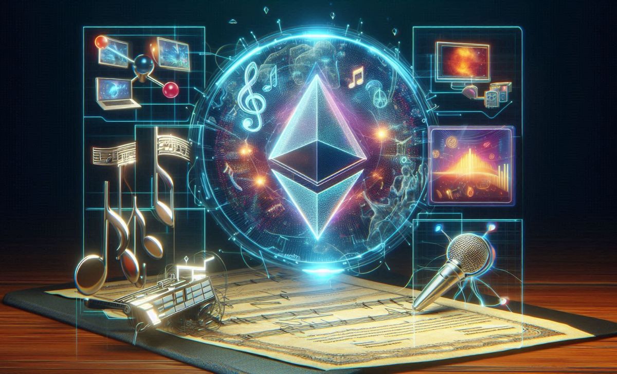 NFTs work by using blockchain to verify ownership and uniqueness of digital assets