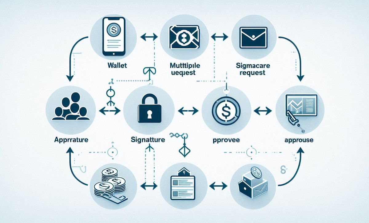 Multisig wallets need multiple approvals to send crypto