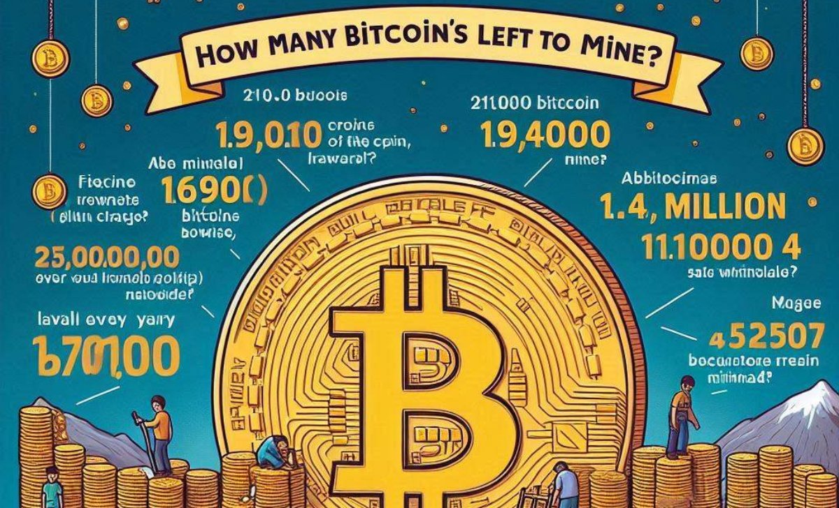 How Many Bitcoins Are Left to Mine?