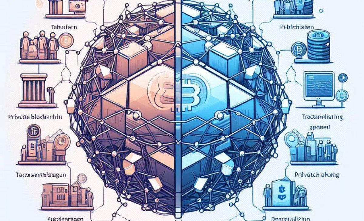How to Choose Between Public vs Private Blockchains?