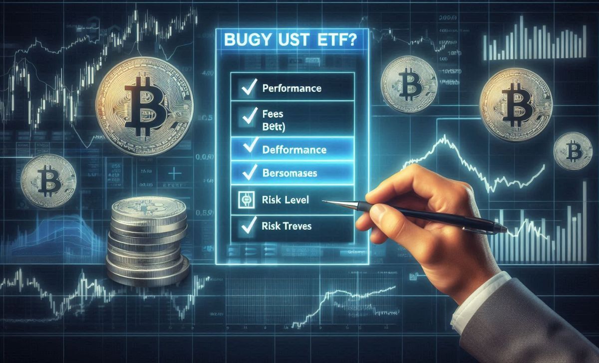Choose the right Bitcoin ETF by comparing fees, strategy, and risk