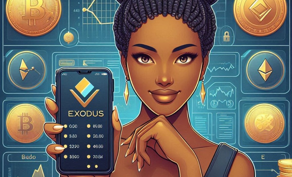 How to Set Up and Use Exodus Wallet