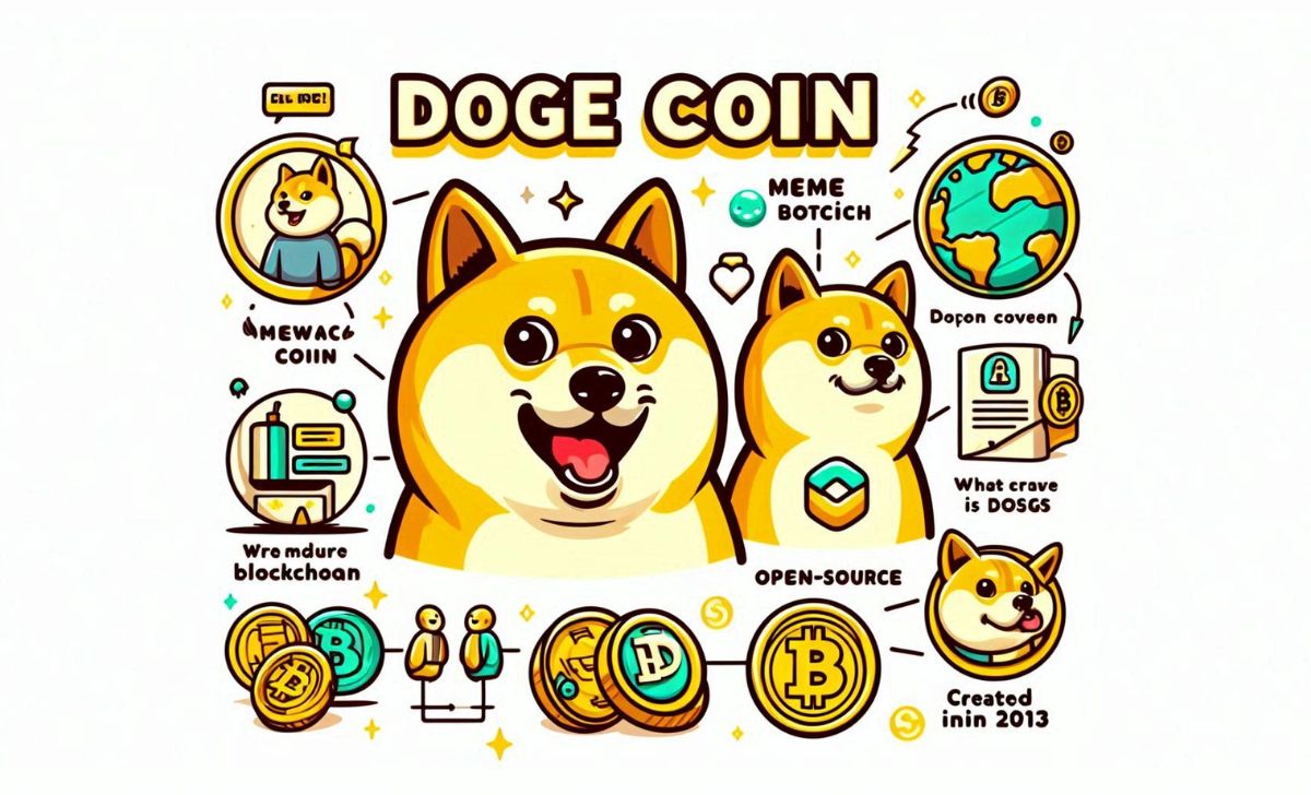 Dogecoin is a cryptocurrency that started as a joke but gained popularity