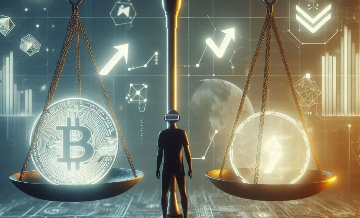 High potential returns but comes with volatility and regulatory risks