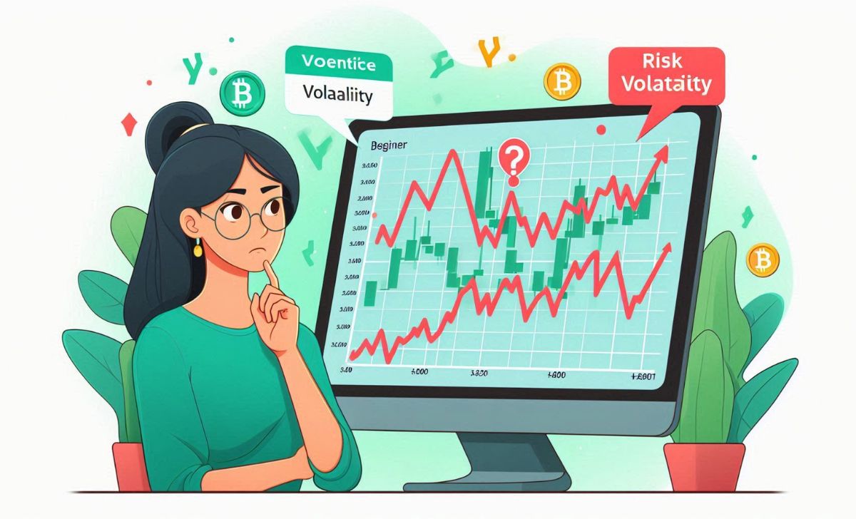 High volatility is risky for beginners but offers potential rewards