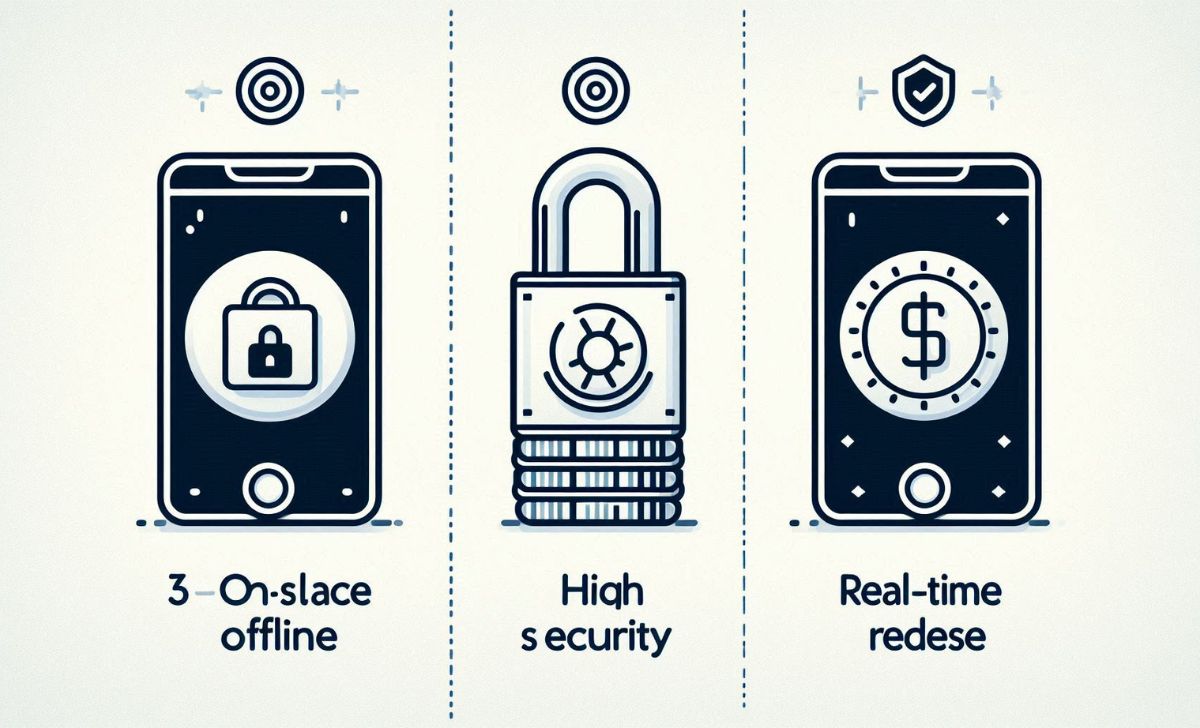 Hardware wallets store crypto offline; software wallets stay online