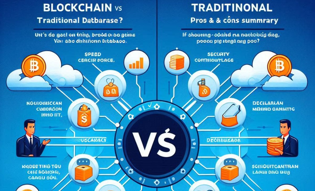 Key Differences: Blockchain vs Traditional Database