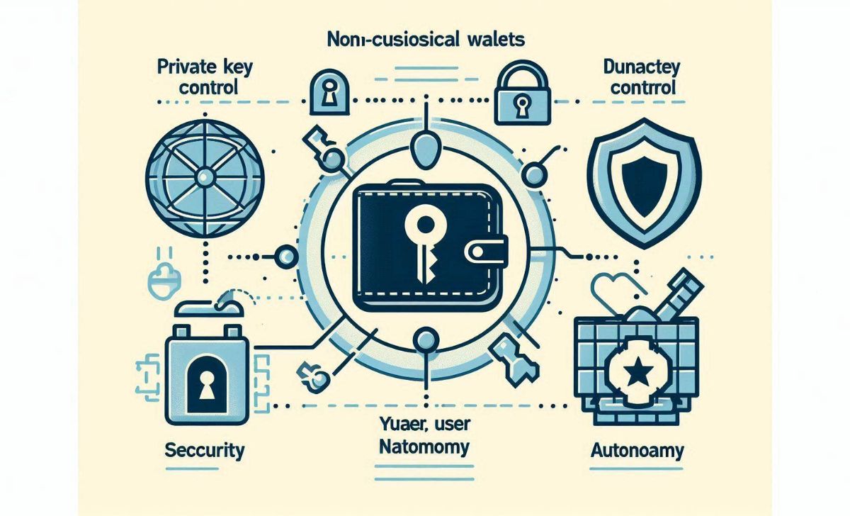 The best non-custodial wallets offer security, user control, and privacy