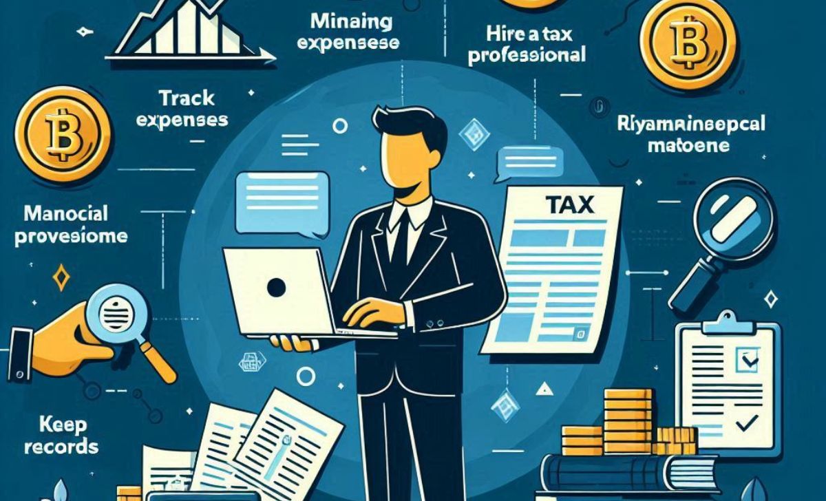 Keep detailed records and use tax software for accuracy