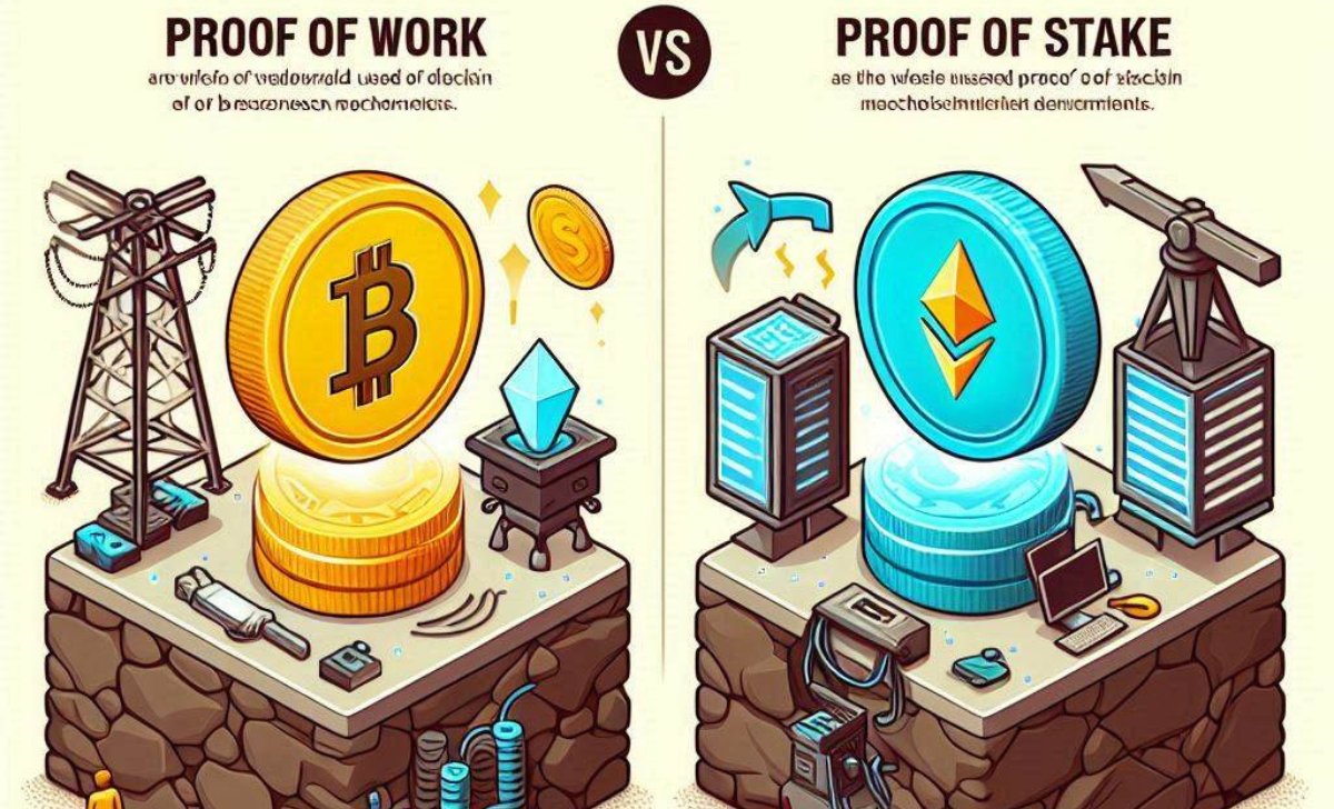 Proof of Work vs Proof of Stake: Key Differences