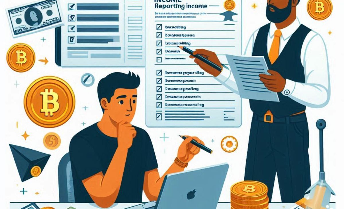 Report mining income as regular taxable earnings