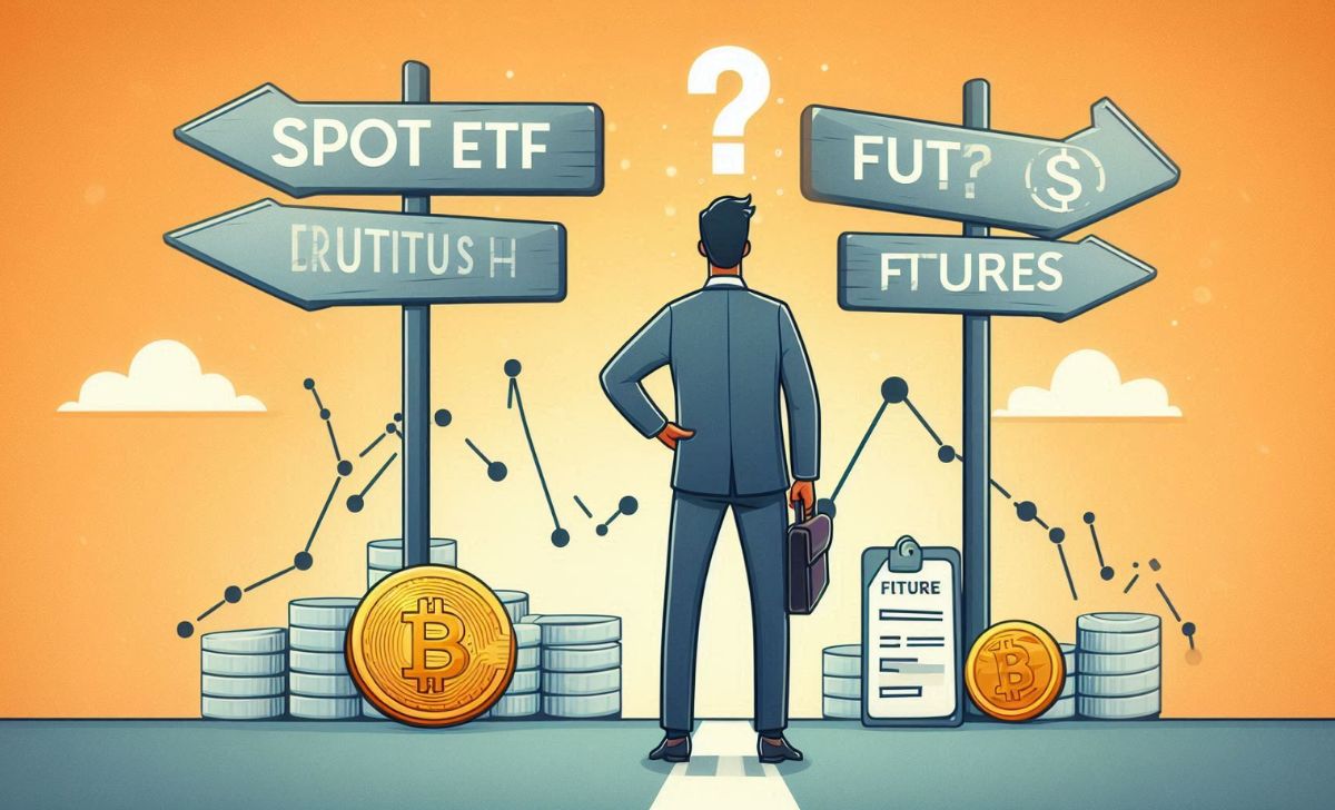 Choose Spot ETFs for direct exposure, Futures ETFs for trading flexibility