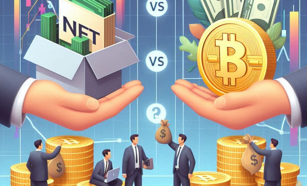 Should You Invest in NFTs or Cryptocurrencies?