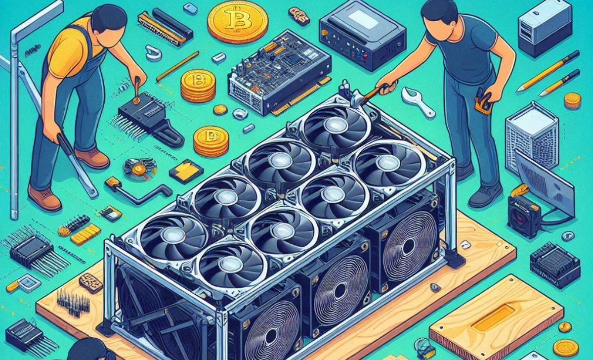 Step-by-Step Guide to Building a Crypto Mining Rig