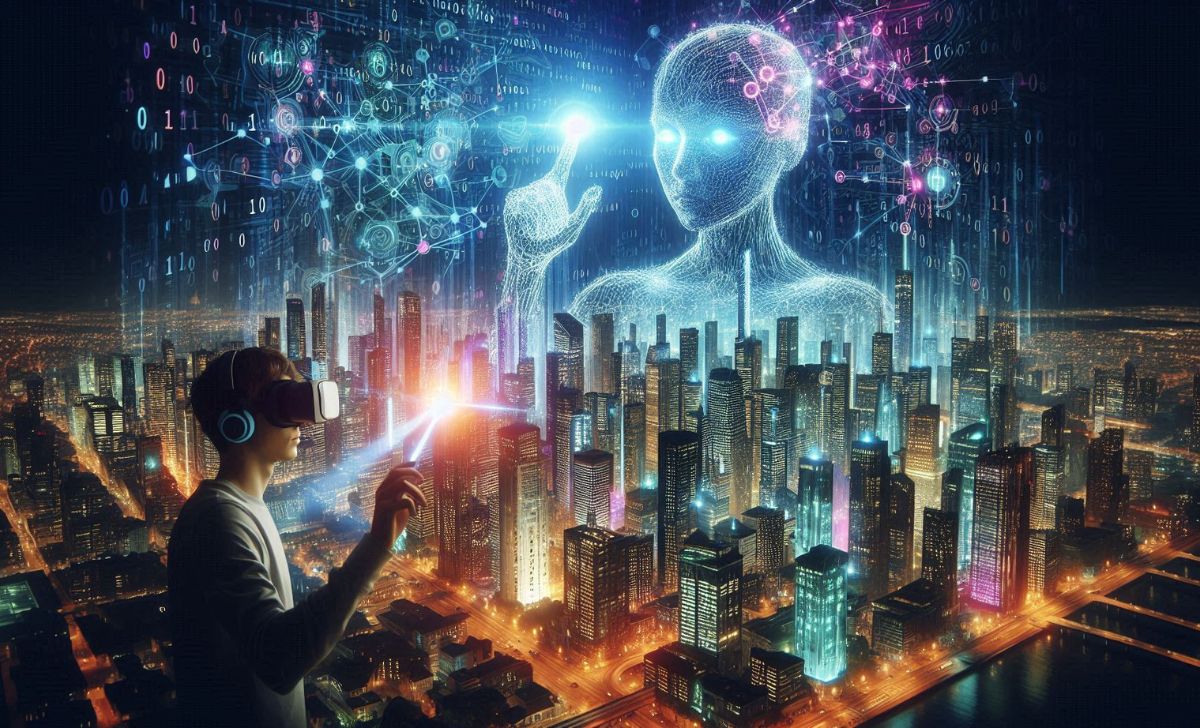 AI and AR work together to create smarter, immersive Metaverse experiences