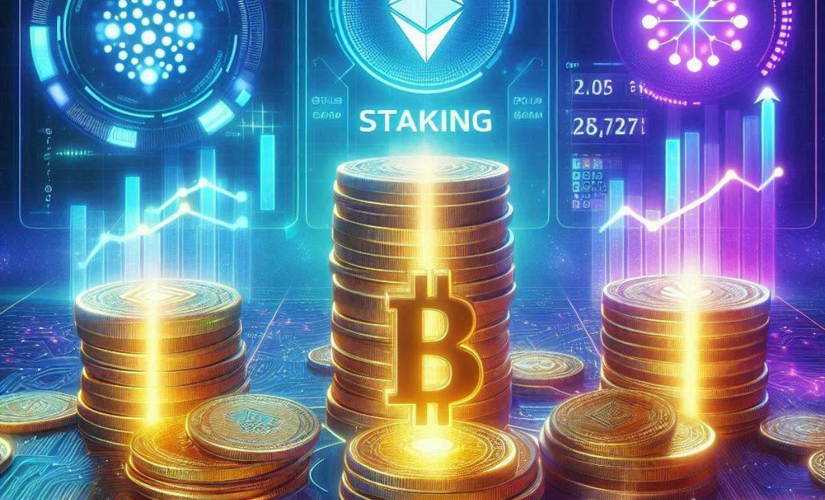 Top Cryptocurrencies for Staking and Earning Passive Income