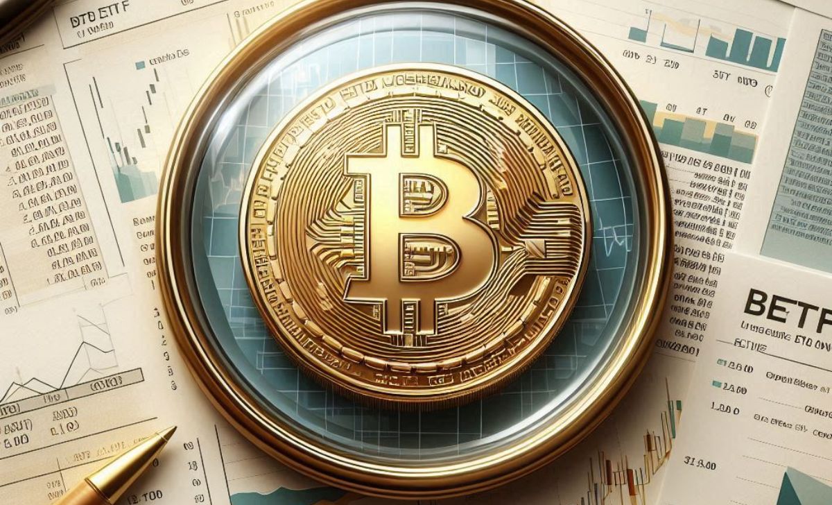 Bitcoin ETFs are funds that track the price of Bitcoin