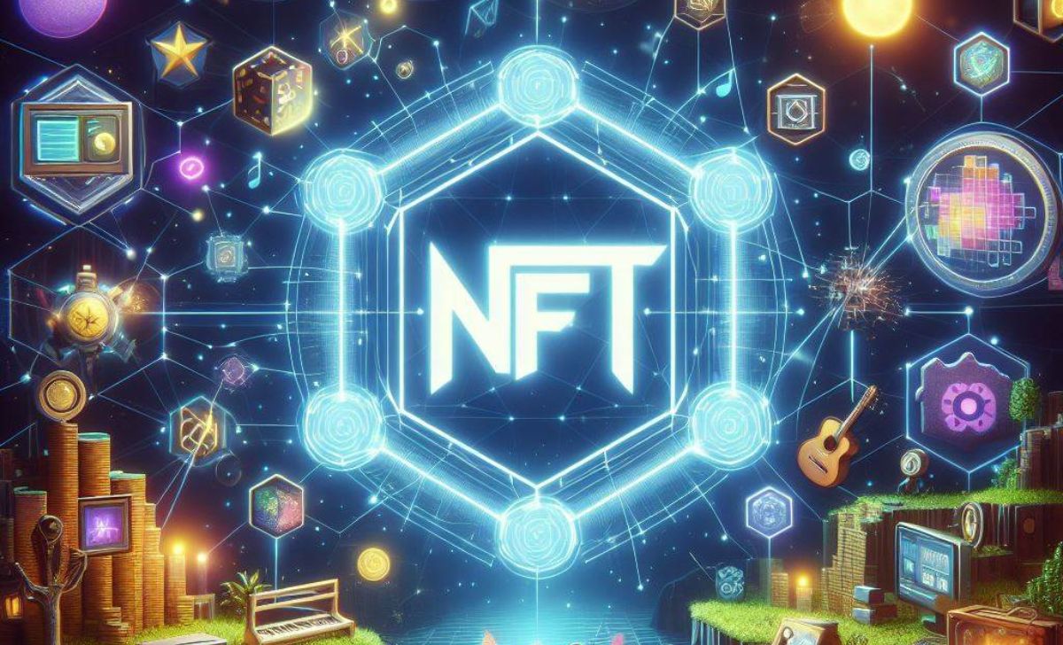 NFTs (Non-Fungible Tokens) are unique digital assets stored on a blockchain