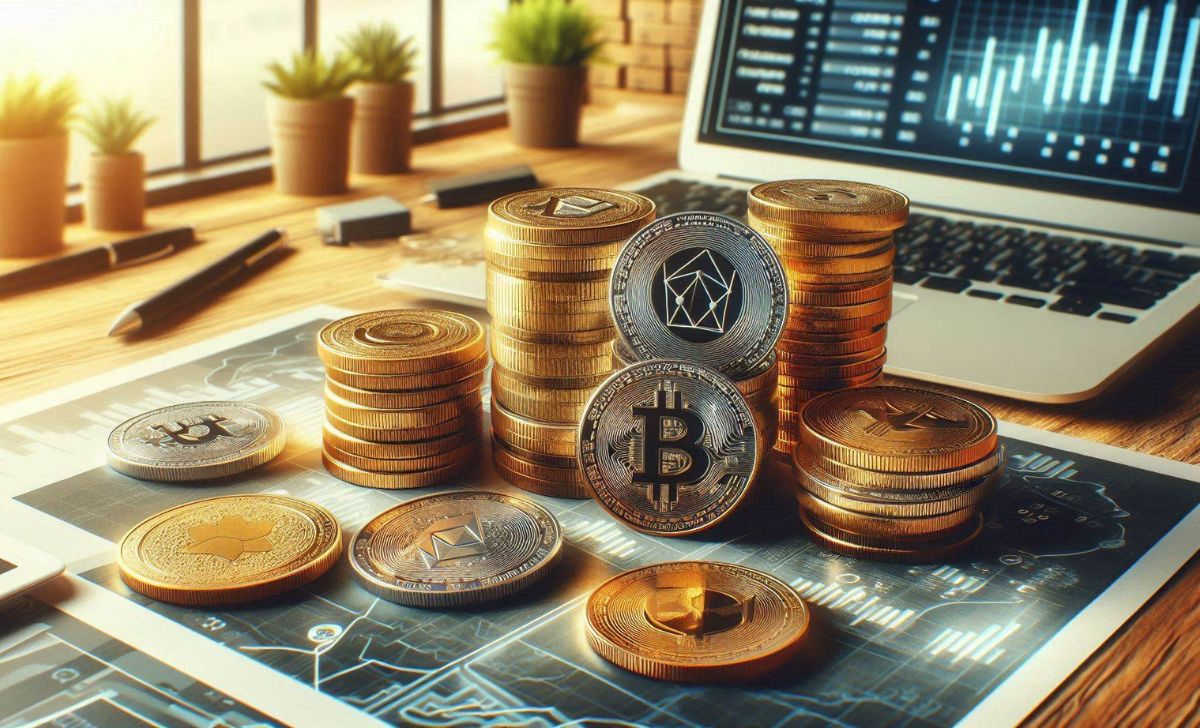 Stablecoins are cryptocurrencies pegged to stable assets like the US dollar