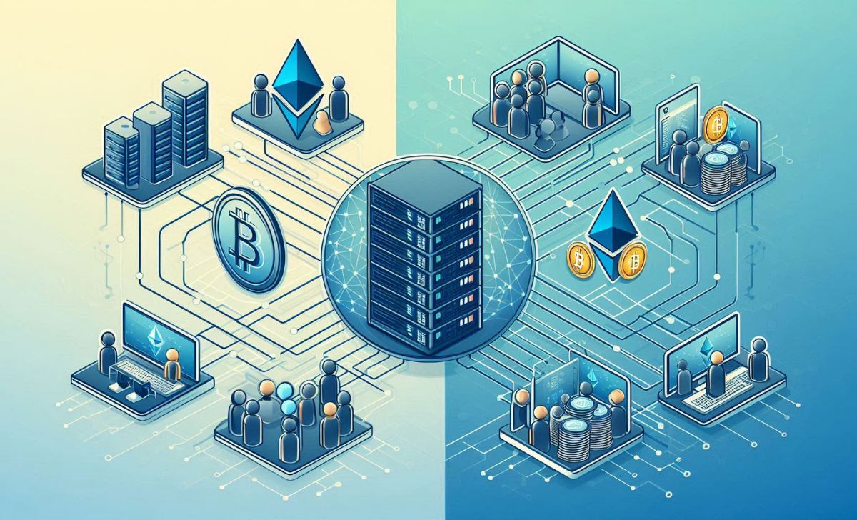 Decentralization in crypto means no single entity controls the network