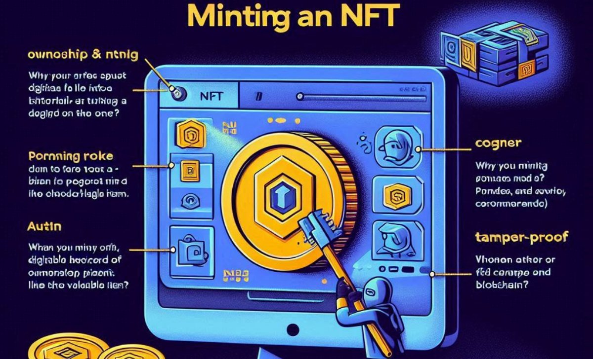 What Does “Minting an NFT” Mean?