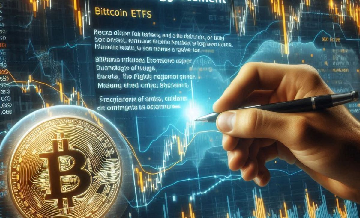 A Bitcoin Futures ETF tracks contracts betting on Bitcoin’s future price