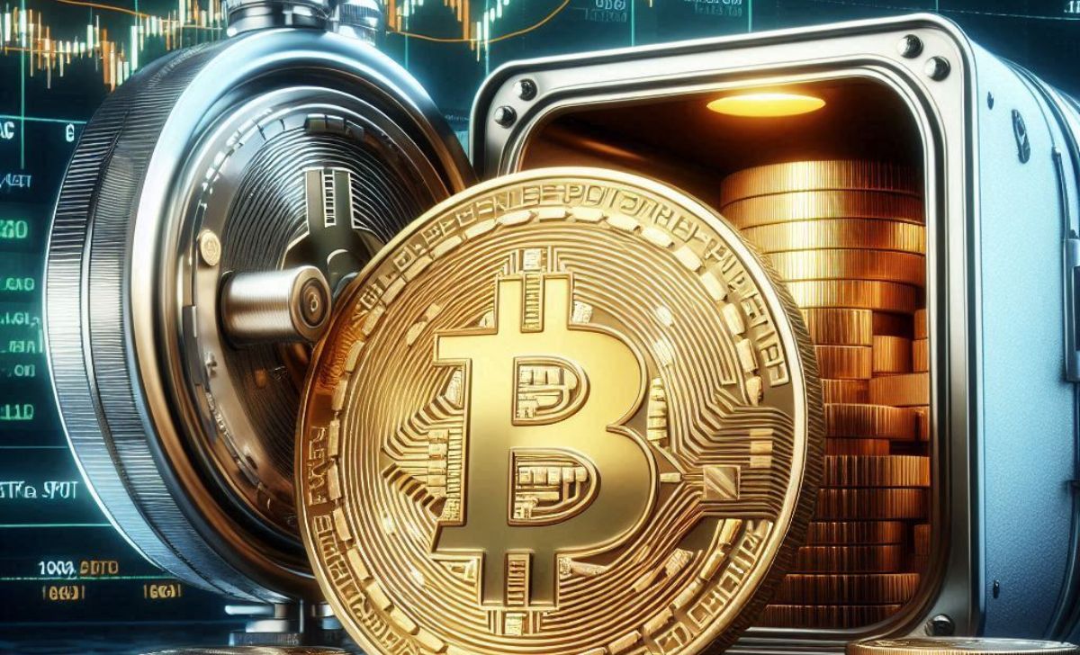 A Bitcoin Spot ETF directly tracks the current price of Bitcoin