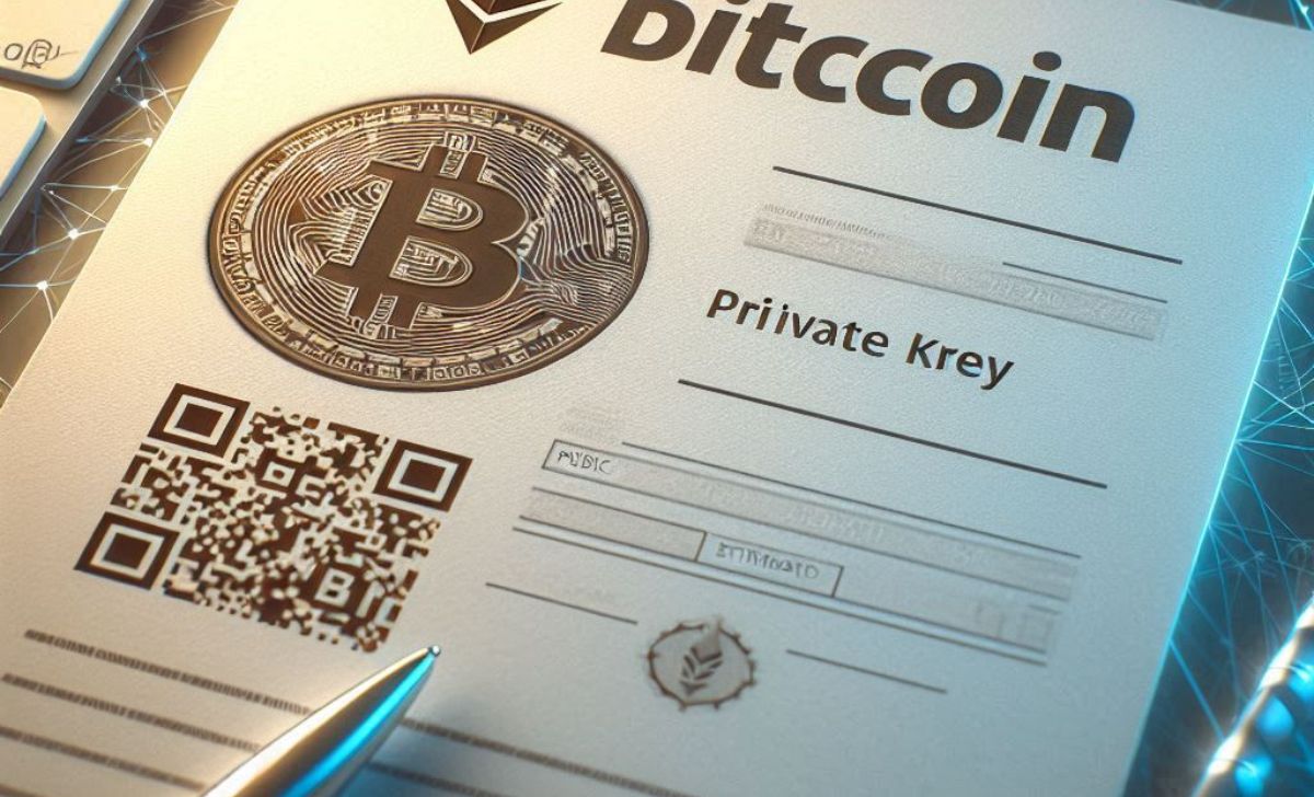 A paper wallet is a printed copy of your crypto keys for offline storage
