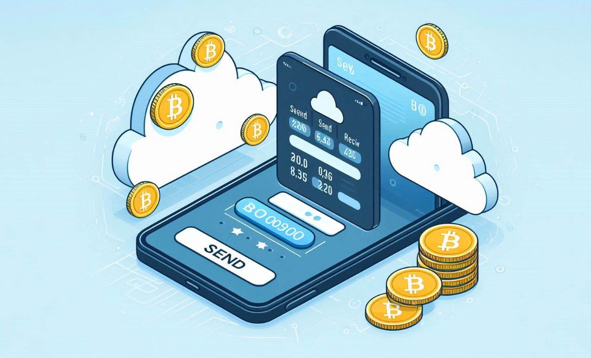 A software wallet is a digital tool for storing crypto keys