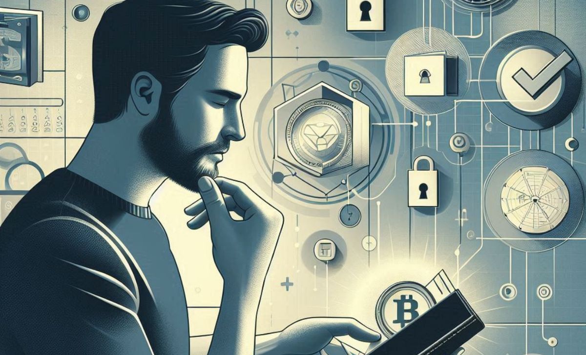 Use a paper wallet for long-term, offline crypto storage