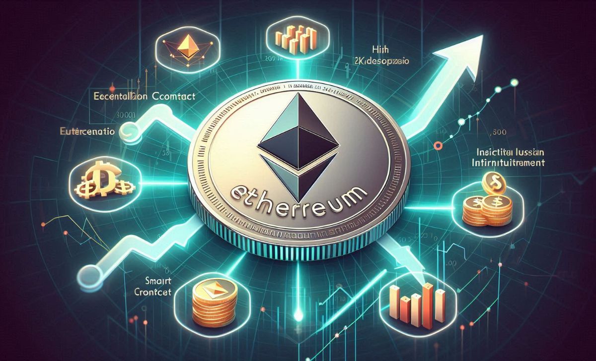 Ethereum is a strong investment due to its smart contract utility and growing ecosystem