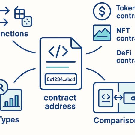 Contract Address Crypto: Definition, Functions, Types, Comparison