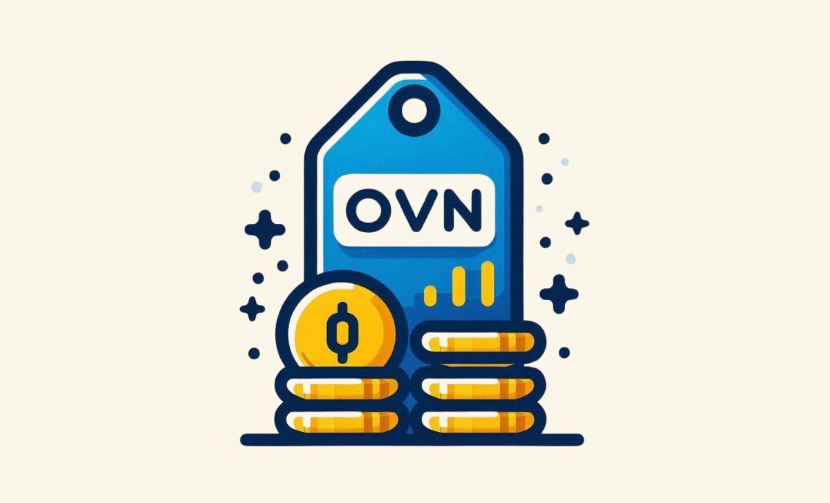 OVN is trading around $0.47–$0.50, reflecting recent market volatility