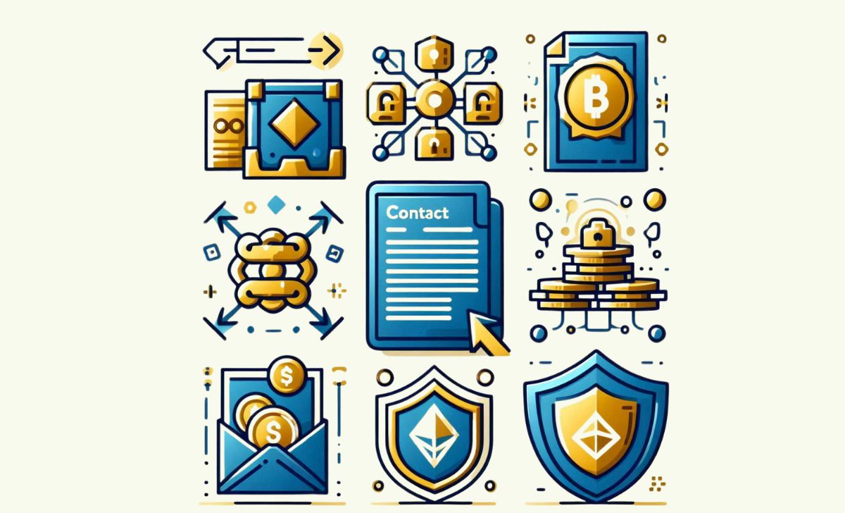 Enables asset transfers, automates agreements, and secures blockchain actions