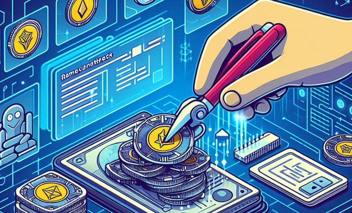 How MetaMask Displays Custom and Contract Tokens