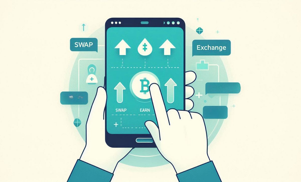 Connect your wallet, swap tokens, add liquidity, farm, stake, and use Zap